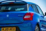 Suzuki Swift Attitude 2019 года (UK)